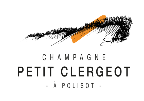 Logo Champagne Petit Clergeot Polisot