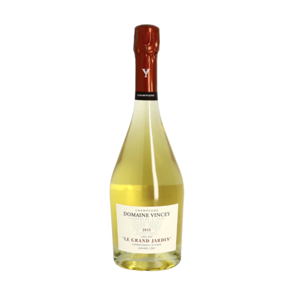 Champagne Domaine Vincey Cuvée Grand Jardin 2015