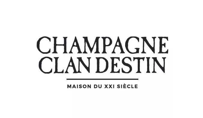 Champagne Clandestion Logo Succul